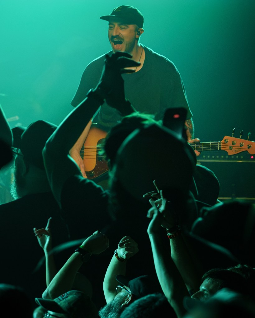 Fayetteville concert photography