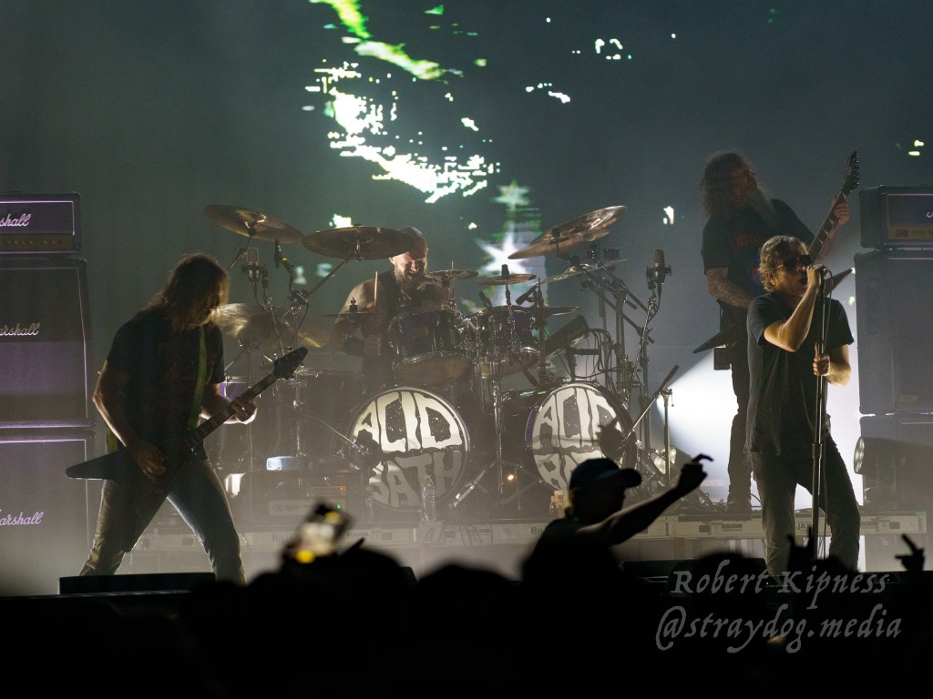 Acid Bath - Fayetteville Concert Photography