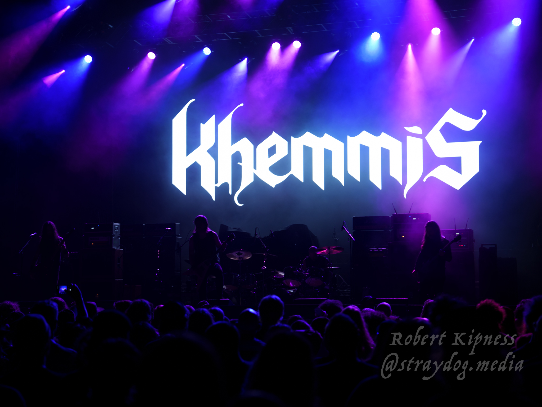 Khemmis | Fayetteville Concert Photography