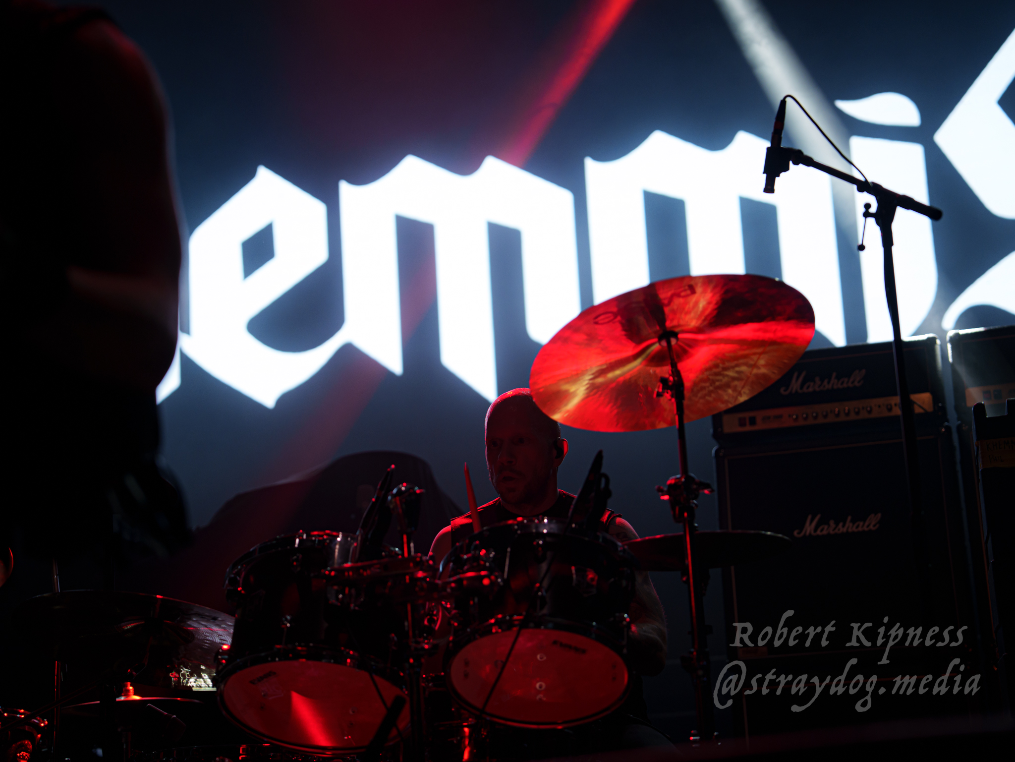 Khemmis | Fayetteville Concert Photography