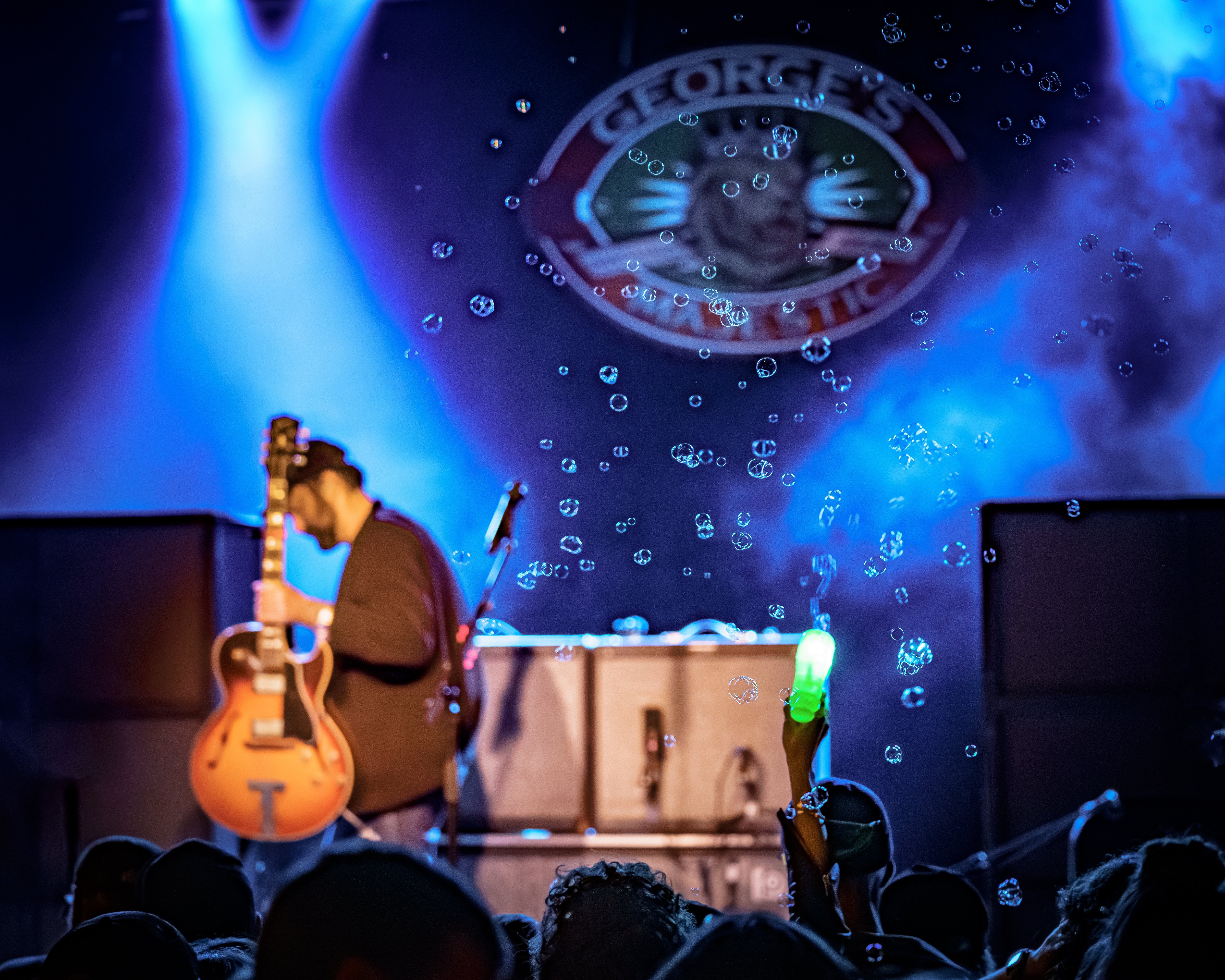 Shakey Graves at Georges Majestic Lounge | Fayetteville concert photography