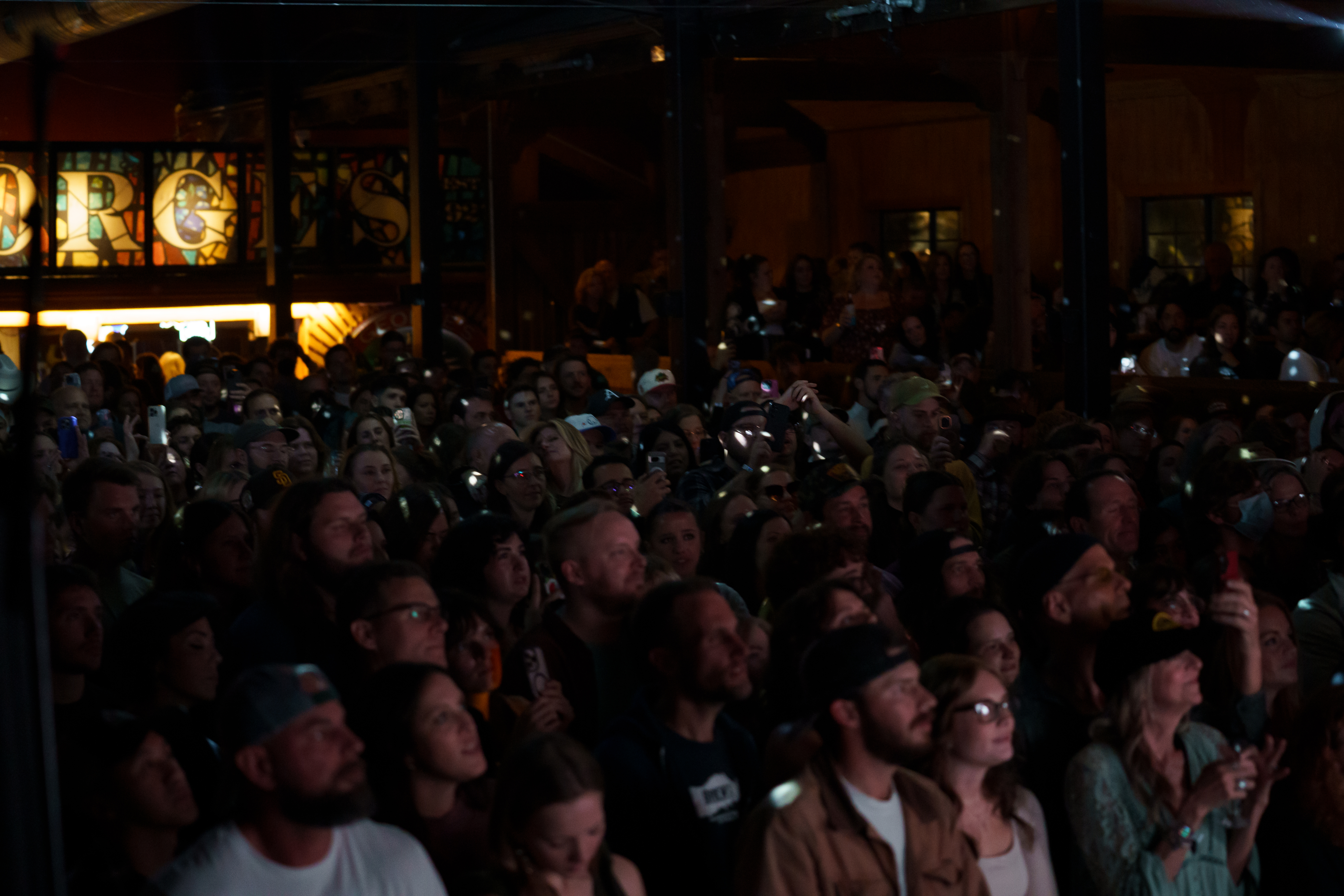 Shakey Graves at Georges Majestic Lounge | Fayetteville concert photography