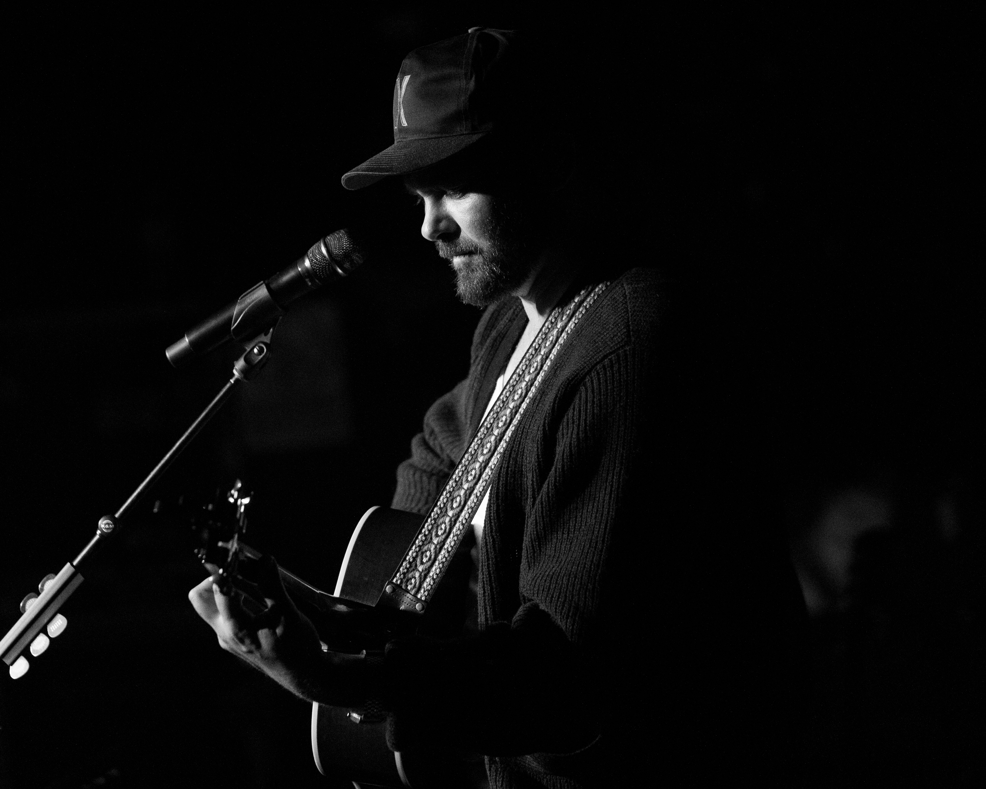 Shakey Graves at Georges Majestic Lounge | Fayetteville concert photography