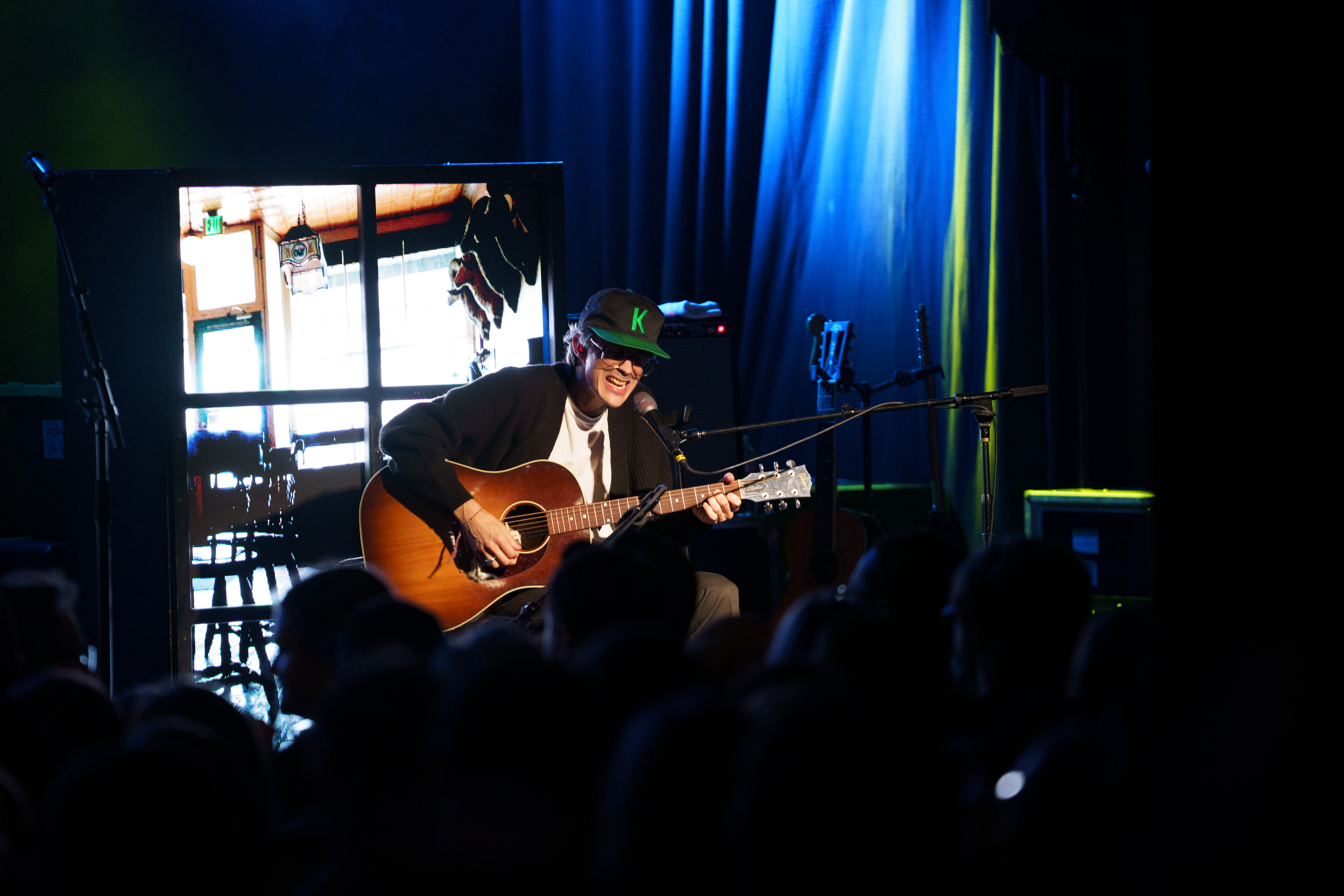 Shakey Graves at Georges Majestic Lounge | Fayetteville concert photography