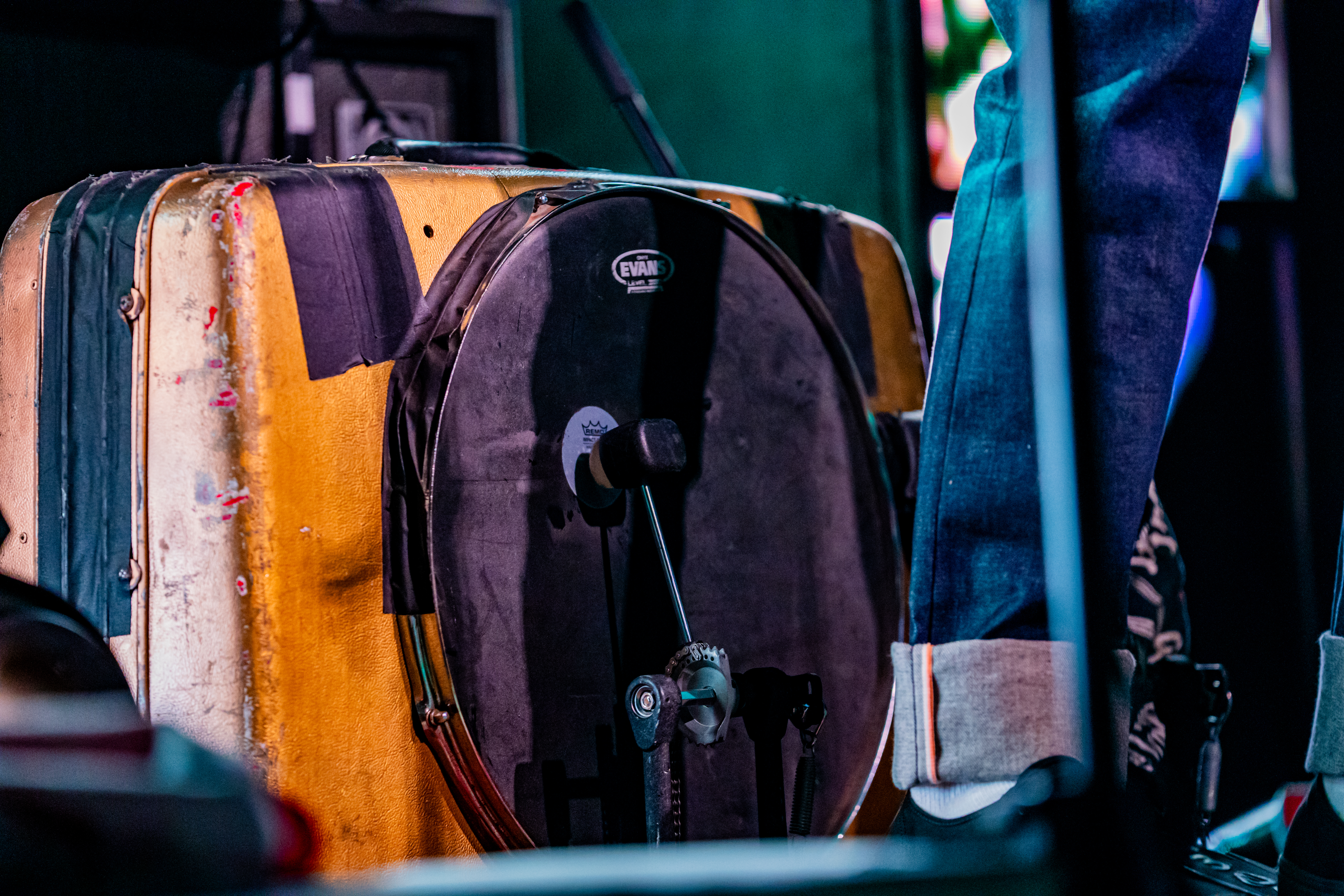 Shakey Graves at Georges Majestic Lounge | Fayetteville concert photography
