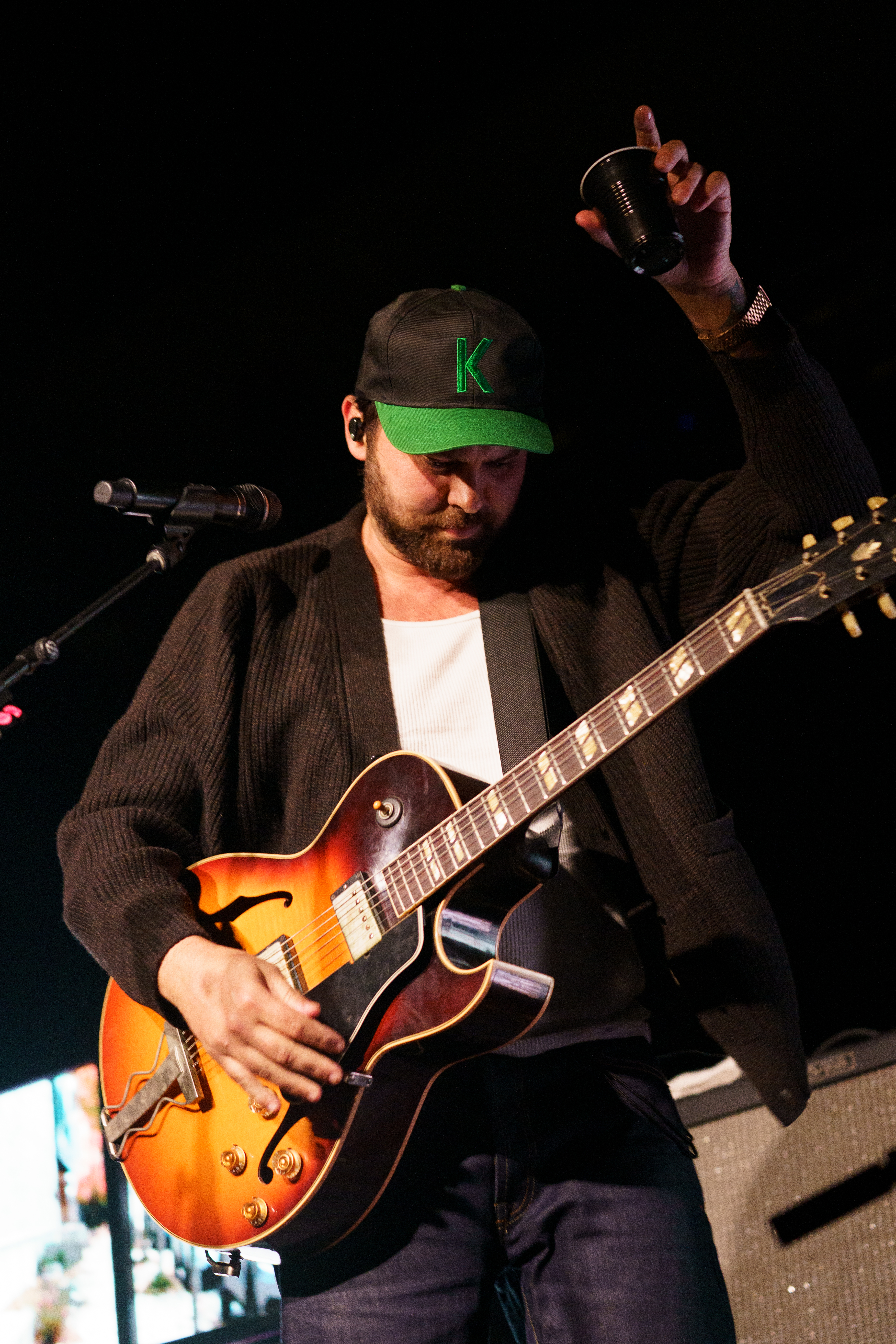 Shakey Graves at Georges Majestic Lounge | Fayetteville concert photography